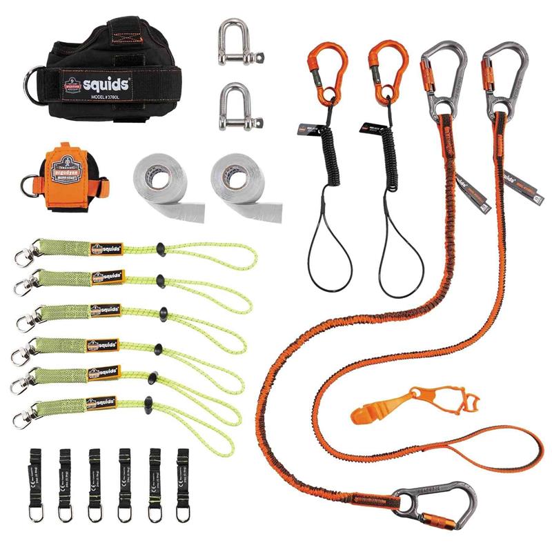 IRON & STEEL WORKERS TOOL TETHERING KIT - Tool Tethering Kits